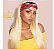 HEADBAND - WIG COM FAIXA LOIRA 613 - CABELO HUMANO - Imagem 2