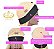 HEADBAND - WIG COM FAIXA LOIRA 613 - CABELO HUMANO - Imagem 4
