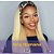 HEADBAND - WIG COM FAIXA LOIRA 613 - CABELO HUMANO - Imagem 1