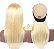 HEADBAND - WIG COM FAIXA LOIRA 613 - CABELO HUMANO - Imagem 3