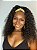 HEADBAND - WIG COM FAIXA CHANEL CACHEADA DE CABELO HUMANO - Imagem 3