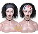 HEADBAND - WIG COM FAIXA CHANEL CACHEADA DE CABELO HUMANO - Imagem 6