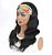 HEADBAND - WIG COM FAIXA ONDULADA DE CABELO HUMANO - Imagem 3