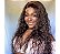 LACE DE CABELO HUMANO 65/70CM CACHO ABERTO COR CHOCOLATE - Imagem 5