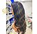 LACE DE CABELO HUMANO ONDULADO 70CM CASTANHO ESCURO COM MECHAS LOIRO CLARO - Imagem 6