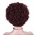 WIG DE CABELO HUMANO COM ACABAMENTO EM TELA 5CM RUIVA - Imagem 3