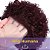 WIG DE CABELO HUMANO COM ACABAMENTO EM TELA 5CM RUIVA - Imagem 1