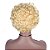 WIG DE CABELO HUMANO COM ACABAMENTO EM TELA 5CM LOIRO 613 - Imagem 4