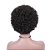 WIG DE CABELO HUMANO COM ACABAMENTO EM TELA 5CM CRESPO - Imagem 3