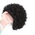WIG DE CABELO HUMANO COM ACABAMENTO EM TELA 5CM CRESPO - Imagem 2