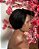 LACE DE CABELO HUMANO CORTE PIXIE FIO CRESPO COR PRETA - Imagem 4