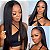 WIG U-PARTE DE CABELO HUMANO LISO - Imagem 2
