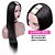 WIG U-PARTE DE CABELO HUMANO LISO - Imagem 7