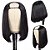 WIG U-PARTE DE CABELO HUMANO LISO CHANEL - Imagem 4