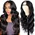 WIG U-PARTE DE CABELO HUMANO ONDULADO - Imagem 8
