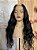WIG U-PARTE DE CABELO HUMANO ONDULADO - Imagem 1