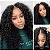 WIG U-PARTE DE CABELO HUMANO CACHEADO - Imagem 12