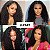 WIG U-PARTE DE CABELO HUMANO CACHEADO - Imagem 11