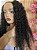WIG U-PARTE DE CABELO HUMANO CACHEADO - Imagem 2