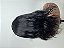 WIG DE CABELO HUMANO COM FRANJA LEVEMENTE ONDULADA 40CM - Imagem 2