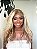 LACE DE CABELO HUMANO LISO LOIRO PLATINADO 50CM - Imagem 3