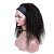 HEADBAND - WIG COM FAIXA LISO AFRO DE CABELO HUMANO - Imagem 4