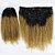 APLIQUE TIC TAC DE CABELO HUMANO CACHO 4B COM OMBRE HAIR LOIRO MEL - KIT COM 120GRAMAS - Imagem 3