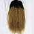 APLIQUE TIC TAC DE CABELO HUMANO CACHO 4B COM OMBRE HAIR LOIRO MEL - KIT COM 120GRAMAS - Imagem 4