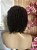 WIG DE CABELO HUMANO CACHEADO 25CM CHOCOLATE - Imagem 2