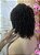 WIG DE CABELO HUMANO CACHEADO 25CM CHOCOLATE - Imagem 4