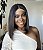 LACE CHANEL DE CABELO HUMANO 30CM LISO - Imagem 3