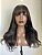 Lace Humana 45cm Lisa Com Franja 180% de densidade - Imagem 5