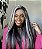LACE DE CABELO HUMANO 75CM PRETO E BRANCO - Imagem 7