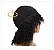 WIG DE CABELO HUMANO CACHEADA CASTANHO COM MECHAS 40cm - Imagem 7
