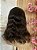 LACE DE CABELO HUMANO CASTANHO CHOCOLATE 40CM - Imagem 6