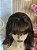 LACE DE CABELO HUMANO CASTANHO CHOCOLATE 40CM - Imagem 5