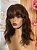 LACE DE CABELO HUMANO CASTANHO CHOCOLATE 40CM - Imagem 3