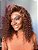 LACE DE CABELO HUMANO CACHEADO 40cm cor chocolate - Imagem 2
