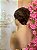 WIG DE CABELO HUMANO CURTO LISO COR CHOCOLATE - Imagem 8