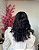 Lace Humana 40cm Ondulada com Franja - Imagem 3