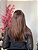 Lace Humana FIO BRASILEIRO Lisa 40cm CASTANHO - Imagem 3