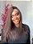 Lace Humana FIO BRASILEIRO Lisa 40cm CASTANHO - Imagem 4