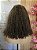 LACE DE CABELO CRESPO 4b 45cm loiro escuro  180% de densidade - Imagem 3
