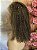 LACE DE CABELO CRESPO 4b 45cm loiro escuro  180% de densidade - Imagem 4