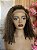 LACE DE CABELO CRESPO 4b 45cm loiro escuro  180% de densidade - Imagem 1