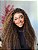 LACE DE CABELO HUMANO CACHEADO Cor castanho medio com mechas castanho chocolate dourado  70CM 200% DE DENSIDADE - Imagem 6