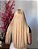 Lace Humana LISA Loiro mel com raiz esfumada 75cm 200% de densidade - Imagem 8