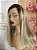 Lace Humana Loiro Perolado Claro com raiz esfumada 40cm 200% de densidade - Imagem 5