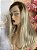 Lace Humana Loiro Perolado Claro com raiz esfumada 40cm 200% de densidade - Imagem 7