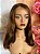 LACE DE CABELO HUMANO 40cm COM TELA HD com mechas - Imagem 2